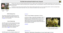 Desktop Screenshot of miosjournal.org